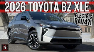 Much Improved Electric RAV4! | 2026 Toyota bZ XLE Plus | Detailed Review & Breakdown