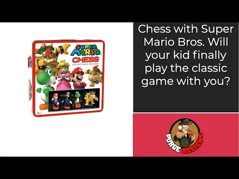 Super Mario Bros Chess