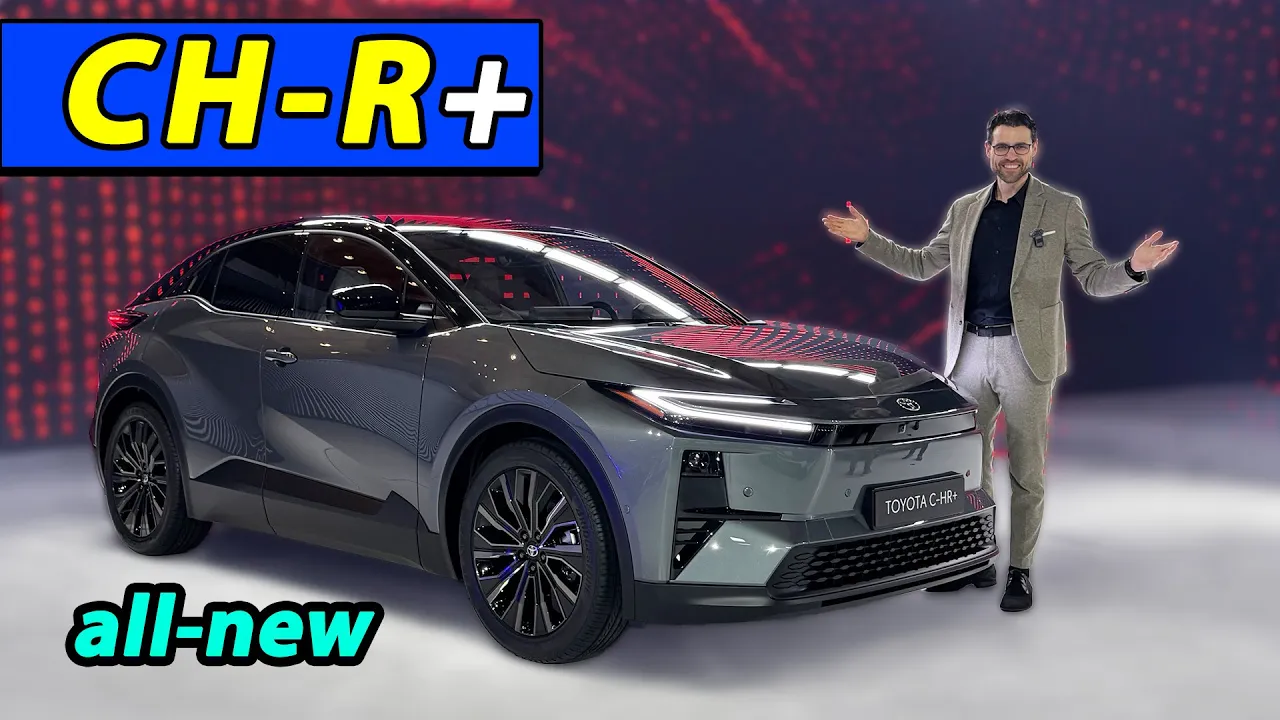 all-new Toyota C-HR+ PREMIERE REVIEW