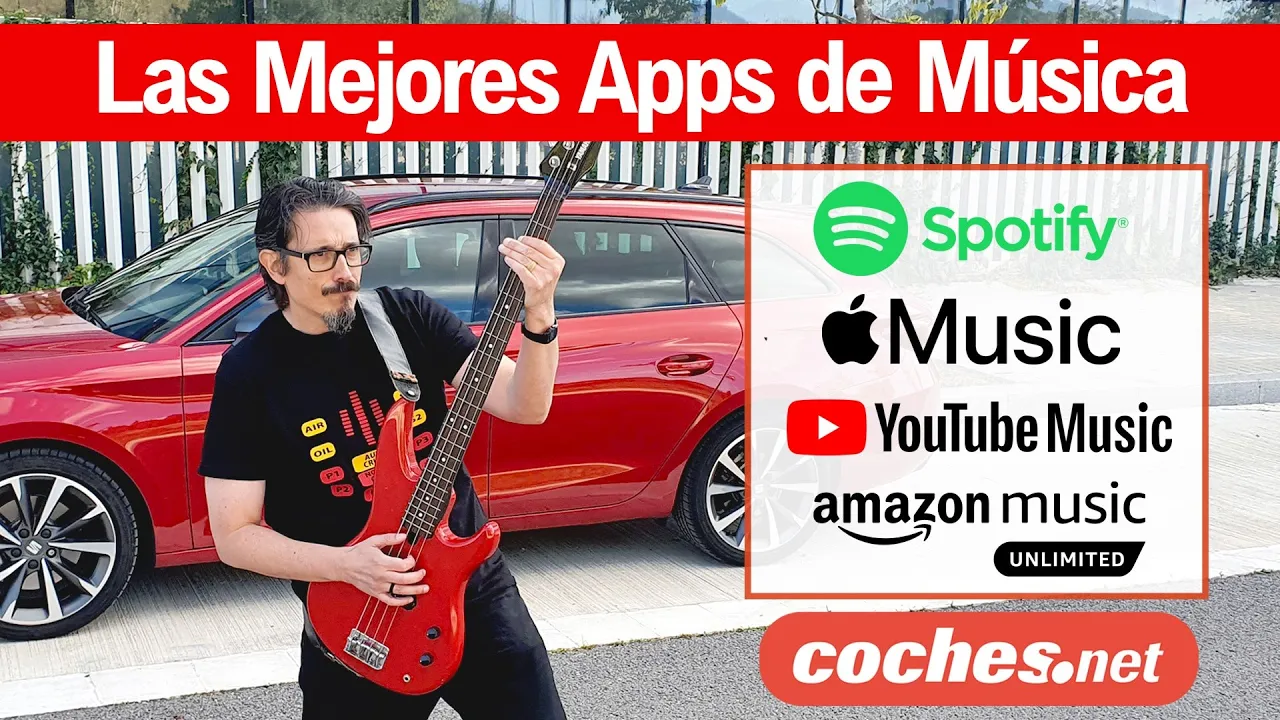 Música en Android Auto y CarPlay: Spotify, Apple Music, YouTube Music, Amazon | Review | coches.net