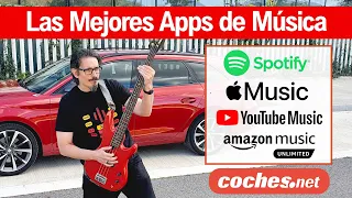 Música en Android Auto y CarPlay: Spotify, Apple Music, YouTube Music, Amazon | Review | coches.net
