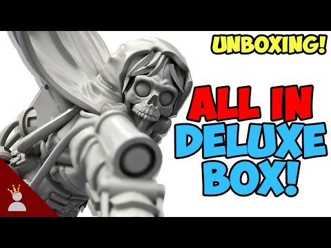 S.H.E.O.L. Unboxing Review!