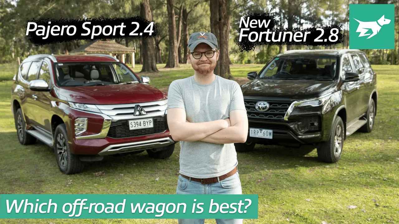 Toyota Fortuner vs Mitsubishi Pajero Sport 2021 comparison | Chasing Cars