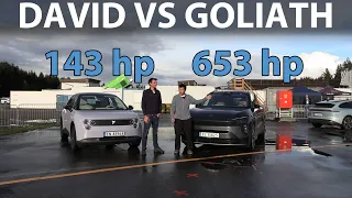 Race between Nio EL8 and Firefly