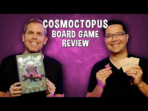 Review of Cosmoctopus - Space Octopus Board Game