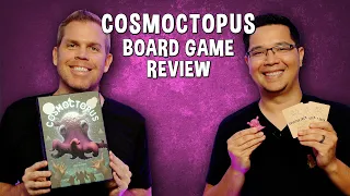 Review of Cosmoctopus - Space Octopus Board Game