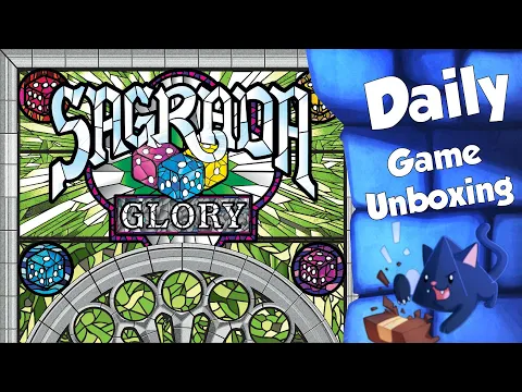Sagrada: Glory - Daily Game Unboxing