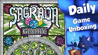 Sagrada: Glory - Daily Game Unboxing