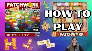 How To Play Patchwork Christmas Edition