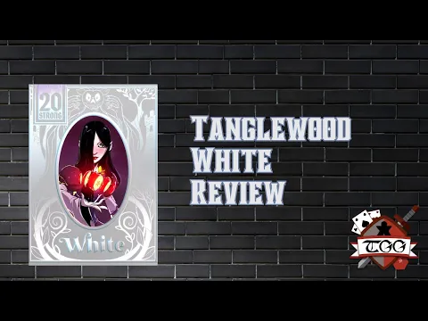 Tanglewood White Board Game Review | Solo Gameplay, Strategy & Verdict