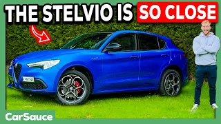 Worth it? It’s Complicated… (2023 Alfa Romeo Stelvio Review)