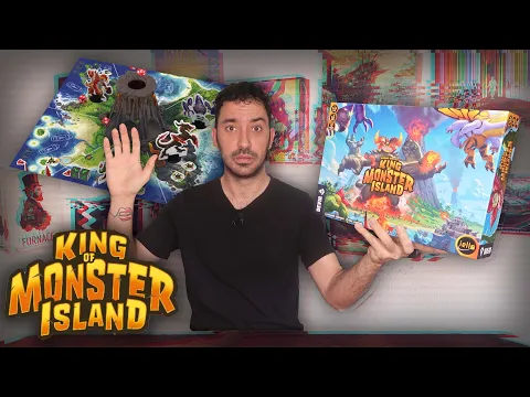 KING OF MONSTER ISLAND cómo se juega