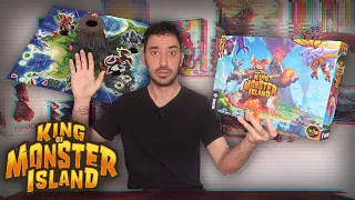 KING OF MONSTER ISLAND cómo se juega