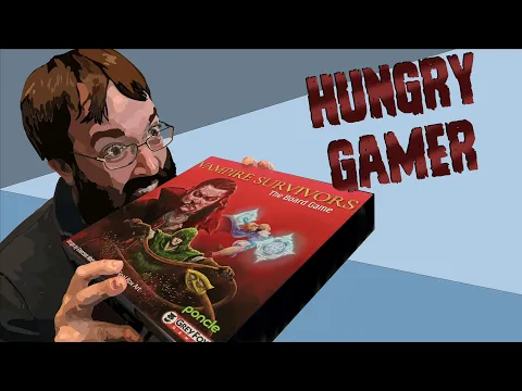 The Hungry Gamer's Vampire Survivors Mini Review