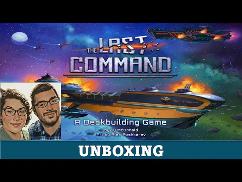 DGA Unboxes Board Games: The Last Command