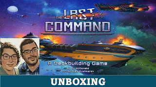 DGA Unboxes Board Games: The Last Command