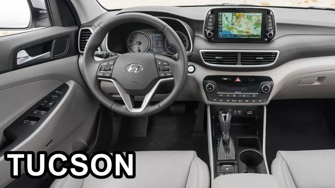 2019 Hyundai Tucson - INTERIOR