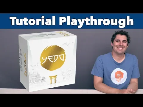 Yedo: Deluxe Tutorial & Playthrough - JonGetsGames