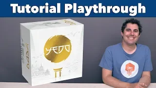 Yedo: Deluxe Tutorial & Playthrough - JonGetsGames