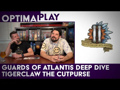 Tigerclaw the Cutpurse - Guards of Atlantis Hero Review and Strategy | Optimal Play