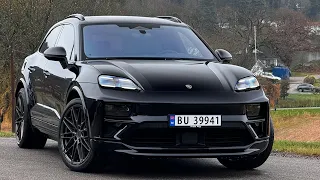 Test av Porsche Macan Turbo: Derfor er vi ikke helt fornøyde