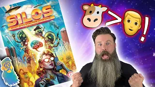 SILOS Board Game Review - Cow Are Greater Then People