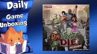 Daily Game Unboxing - Run Fight or Die: Reloaded