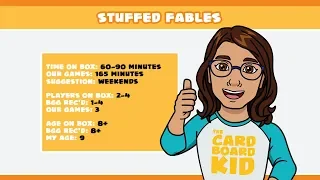 The Cardboard Kid - 137: Stuffed Fables