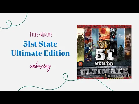 51st State - 3-Minute Unboxing