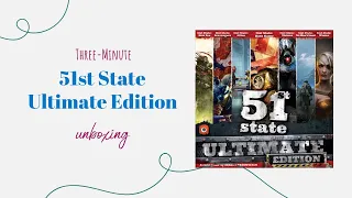 51st State - 3-Minute Unboxing