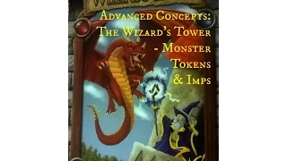 Advanced Concepts: The Wizard's Tower - New Monster Tokens