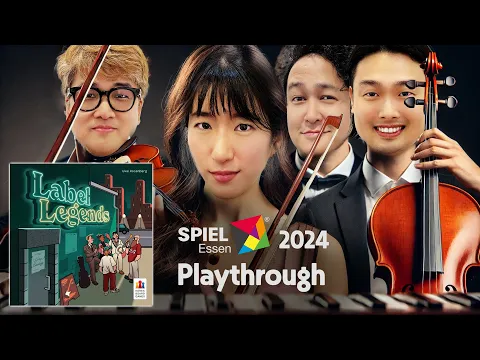 Label Legend Playthroygh - Essen Spiel 2024