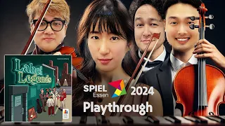 Label Legend Playthroygh - Essen Spiel 2024