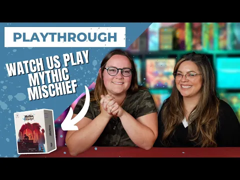 Mythic Mischief | 2022 Board Game Playthrough
