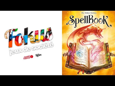 Fokus jeu de société : SpellBook (présentation et avis)