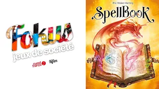 Fokus jeu de société : SpellBook (présentation et avis)