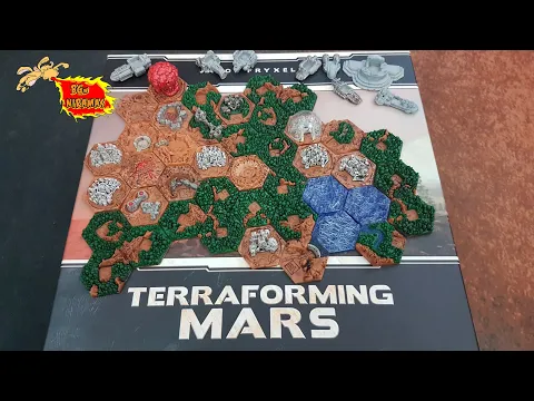 Terraforming Mars: Big Box - Easy way to Paint the 3D tiles