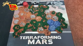 Terraforming Mars: Big Box - Easy way to Paint the 3D tiles