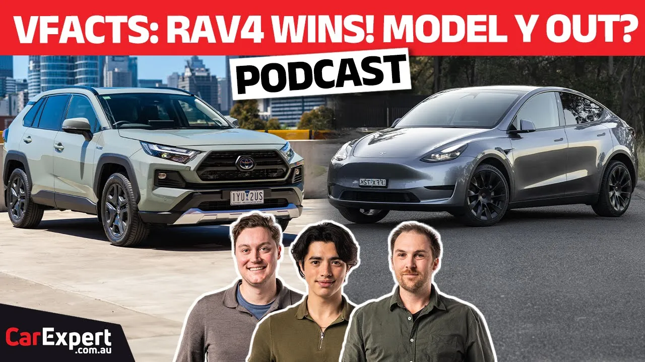 Toyota RAV4 is Australia's most popular car, VFACTS & Porsche Taycan driven | The CarExpert Podcast