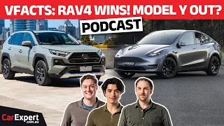 Toyota RAV4 is Australia's most popular car, VFACTS & Porsche Taycan driven | The CarExpert Podcast