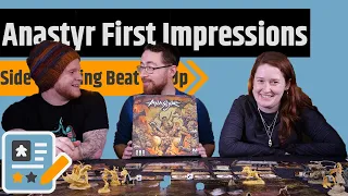 Anastyr First Impressions - Magnetic Minis Riding Minis!!! And Other Meaningful Things