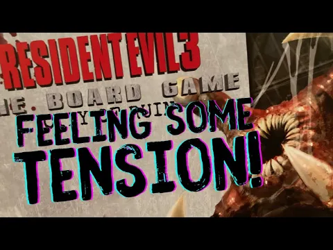 Resident Evil 3: The Board Game Solo: This Place is Crawling with Zombies! (Commercial 1)