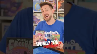 The Creeps vs Campy Creatures | Which Spooky Board Game Wins? #halloweengames #boardgames #shorts