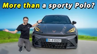Cupra Raval driving REVIEW - what's the range and efficiency of that sporty VW ID Polo brother?