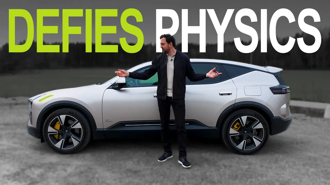 Polestar 3 - A Driving Masterpiece, A Software Struggle? | Full Review