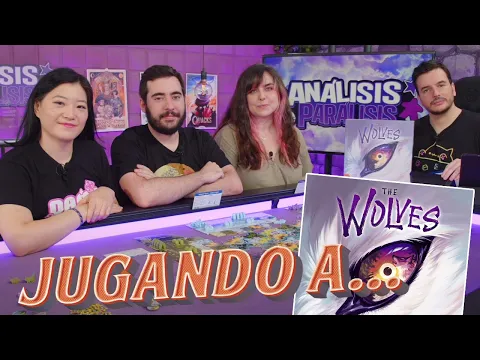 Jugando a... The Wolves