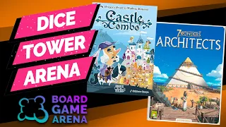 Castle Combo, 7 Wonders Architects Live Play - Dice Tower Arena