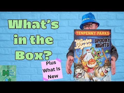 Tenpenny Parks: Winter Nights & Spooky Nights Expansion - Unboxing & What’s New