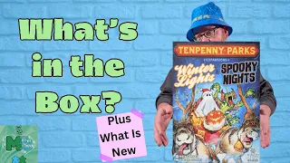 Tenpenny Parks: Winter Nights & Spooky Nights Expansion - Unboxing & What’s New