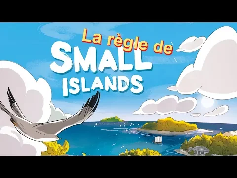 La règle en vidéo du jeu Small Islands